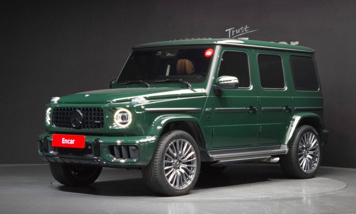 Mercedes-Benz G-Class 2025