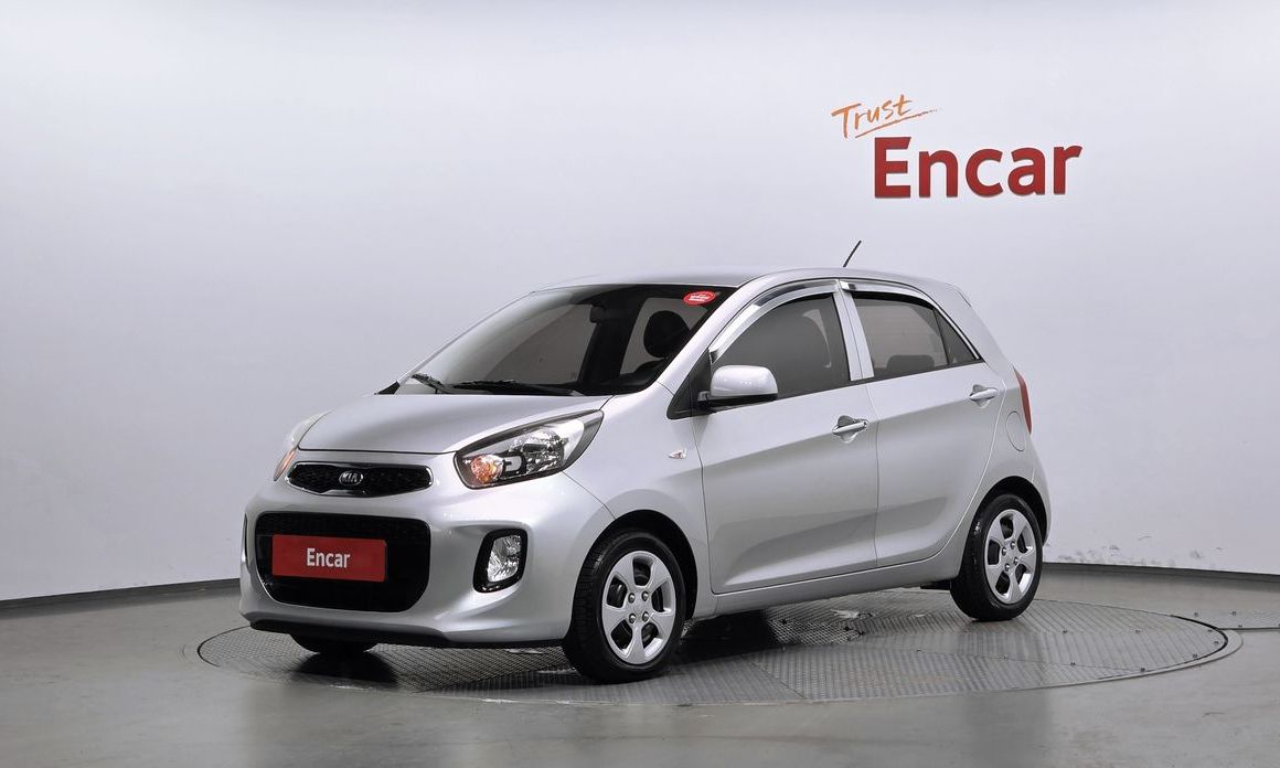 Kia morning 2016
