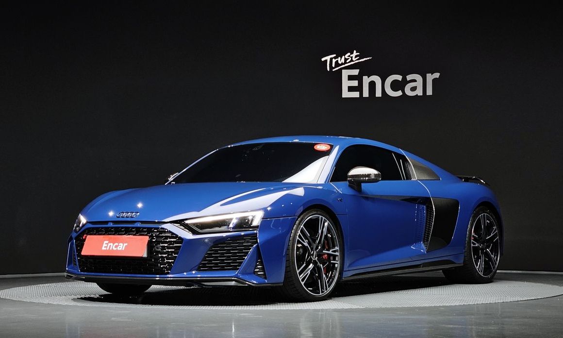 Audi R8 2021