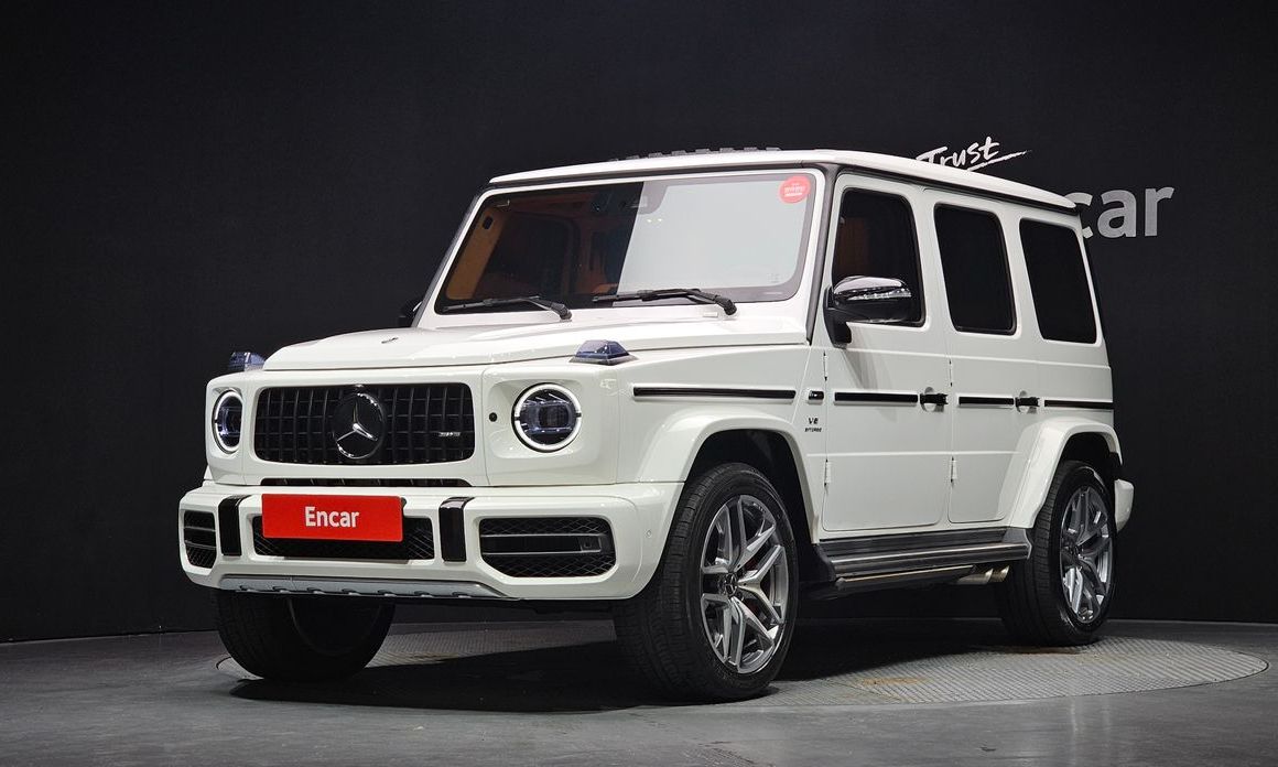 Mercedes-Benz G-Class 2022