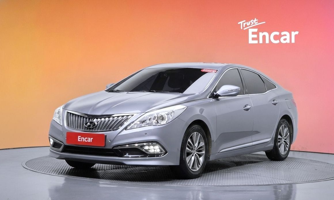 Hyundai Grandeur 2017