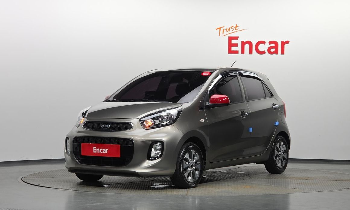 Kia morning 2016