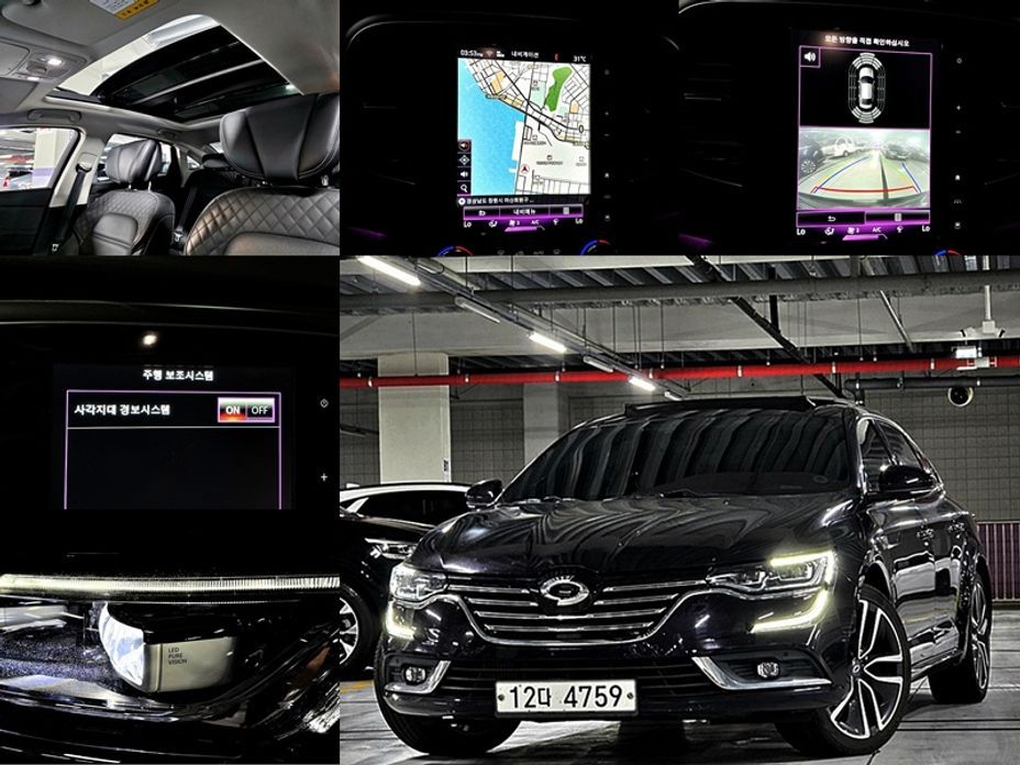 Renault-KoreaSamsung SM6 2019