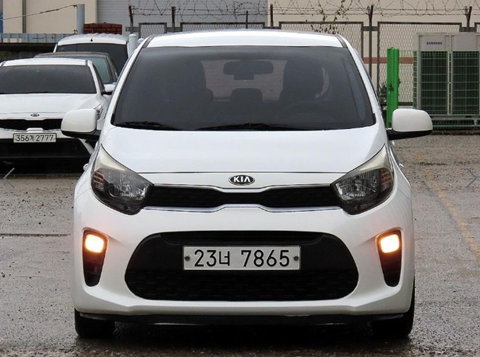 Kia morning 2017