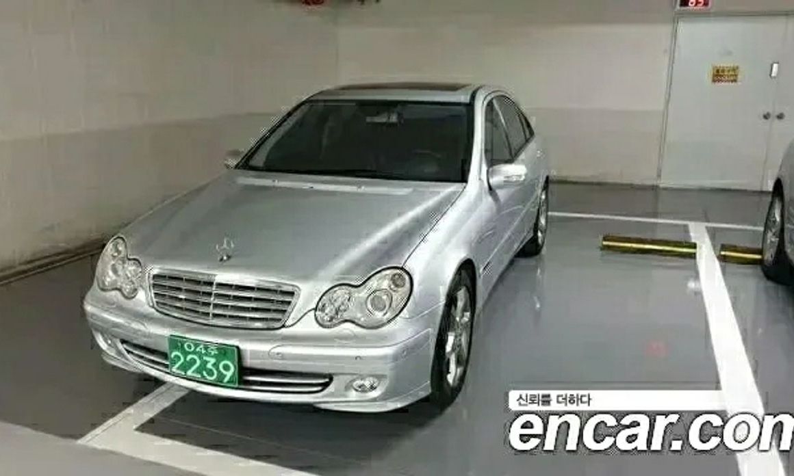 Mercedes-Benz C-Class 2006