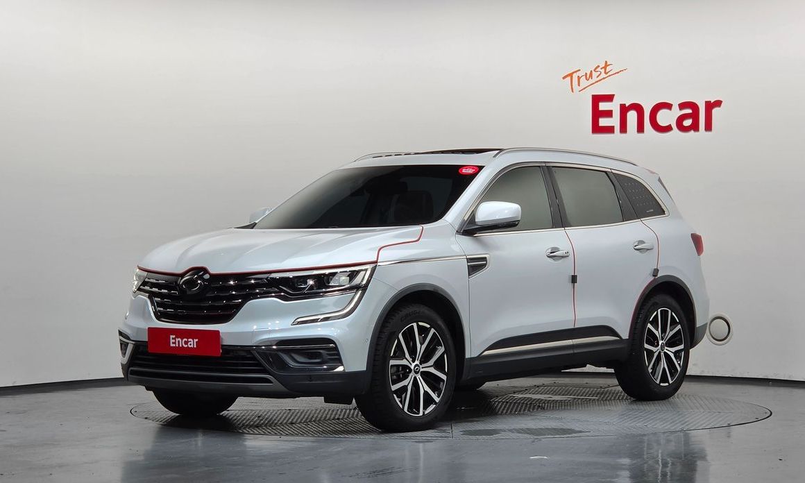 Renault-KoreaSamsung QM6 2020