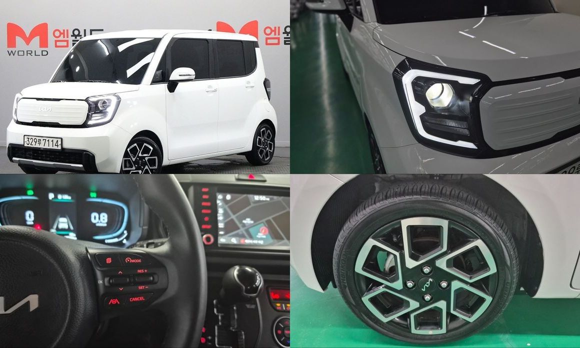 Kia RAY 2024