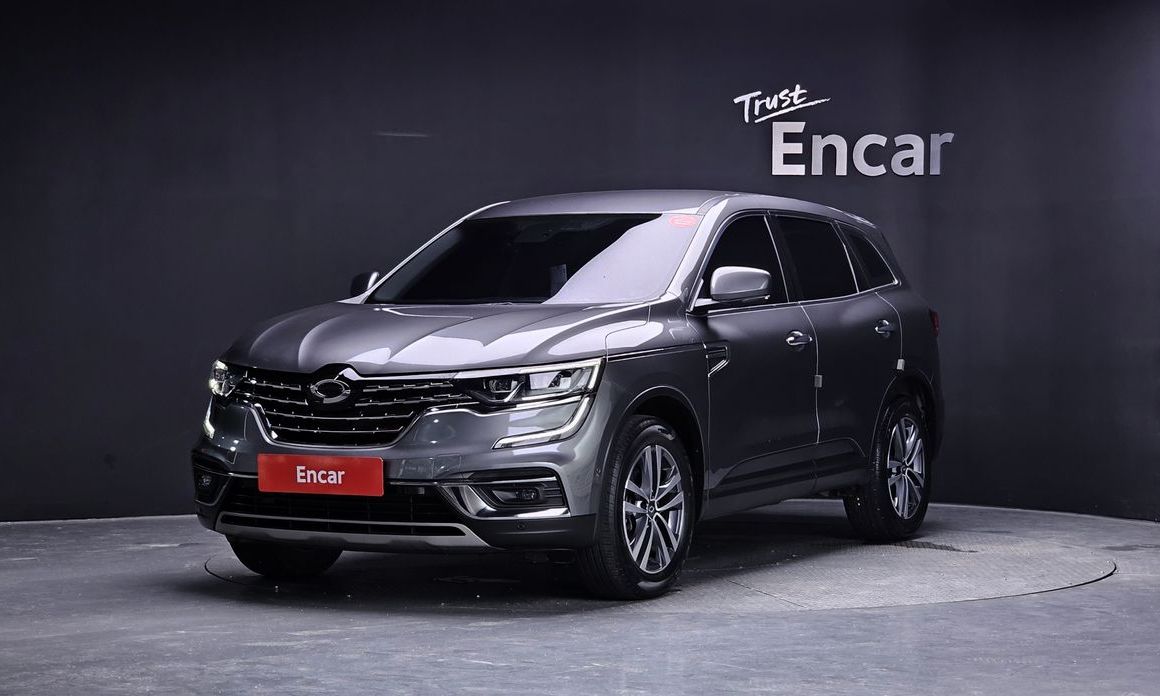 Renault-KoreaSamsung QM6 2020