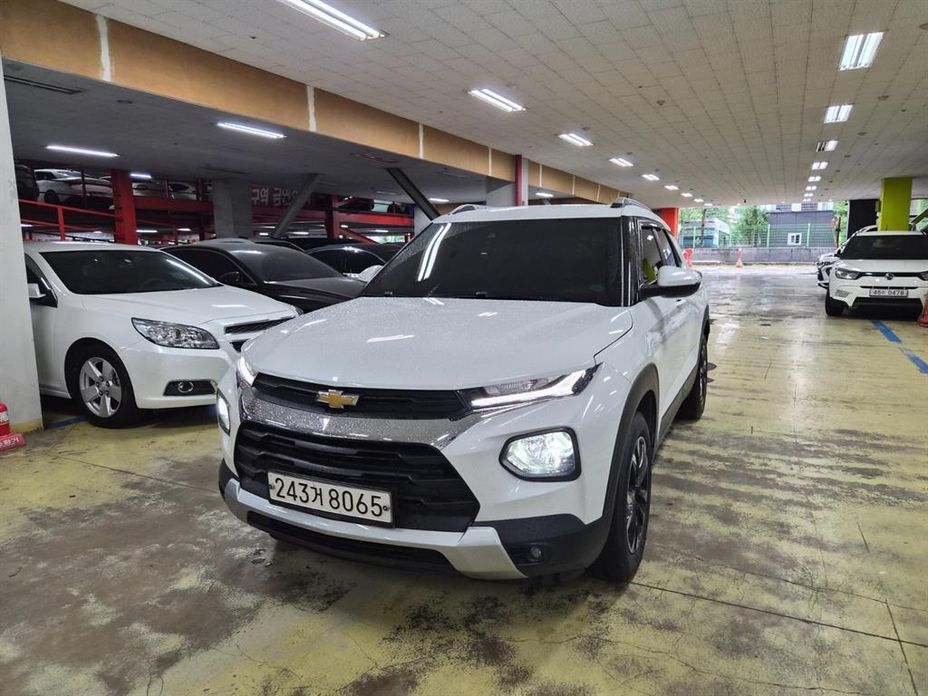 ChevroletGMDaewoo Trailblazer 2021