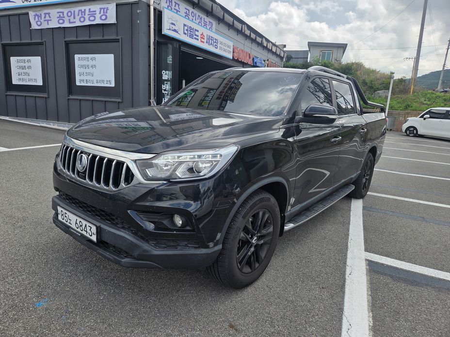 KG_Mobility_Ssangyong Rexton 2019