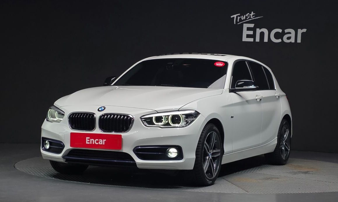 BMW 1-Series 2018