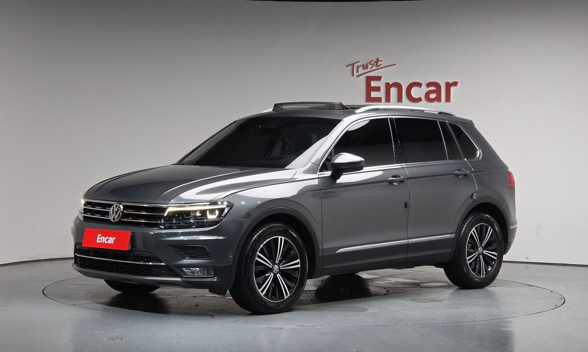 Volkswagen Tiguan 2020