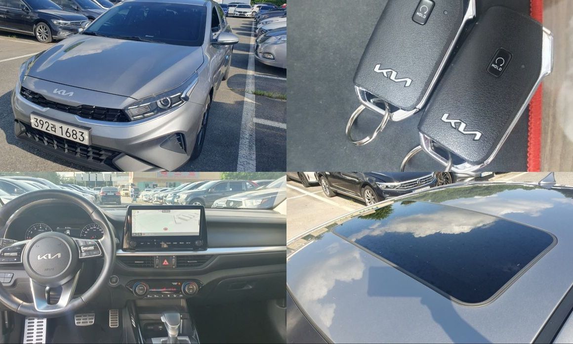 Kia K3 2024