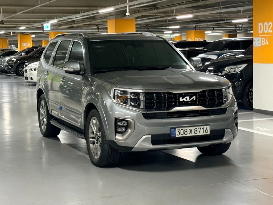 Kia Mohave 2022