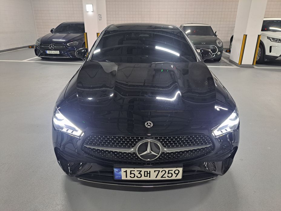 Mercedes-Benz CLA-Class 2024