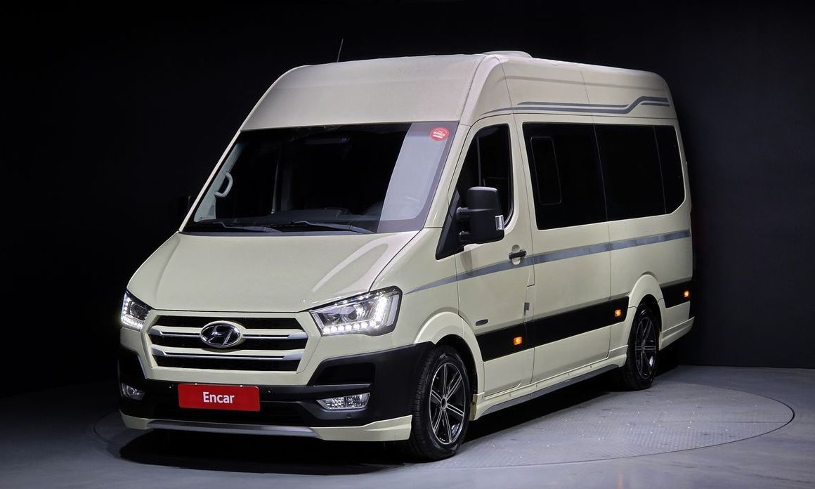 Hyundai Solati 2018