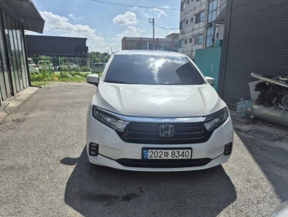 Honda Odyssey 2022
