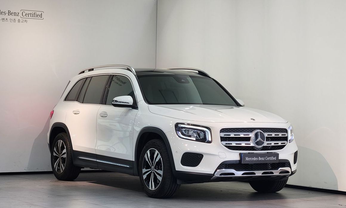 Mercedes-Benz GLB-Class 2021