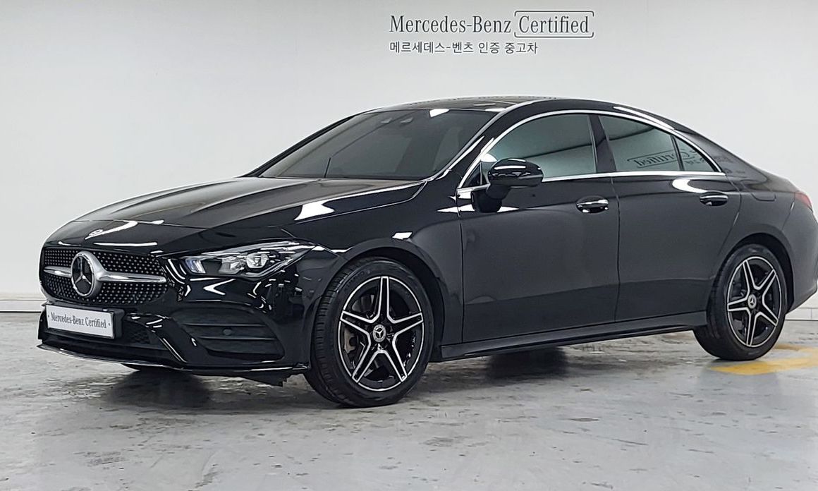 Mercedes-Benz CLA-Class 2023