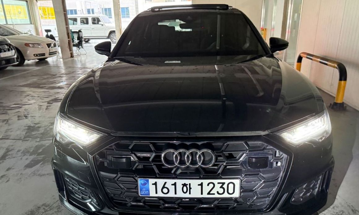 Audi A6 2025
