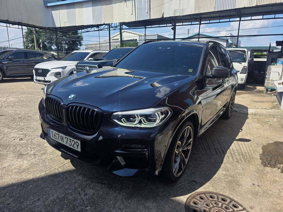 BMW X3 2021