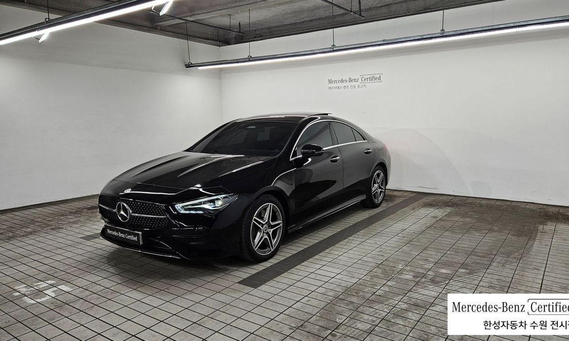 Mercedes-Benz CLA-Class 2025