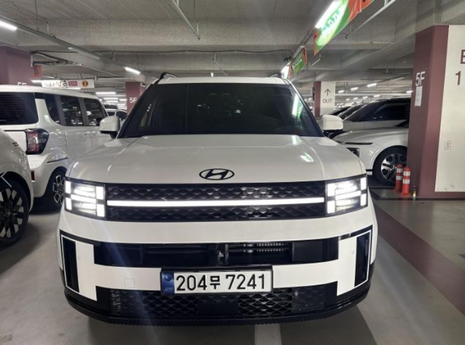 Hyundai Santafe 2025
