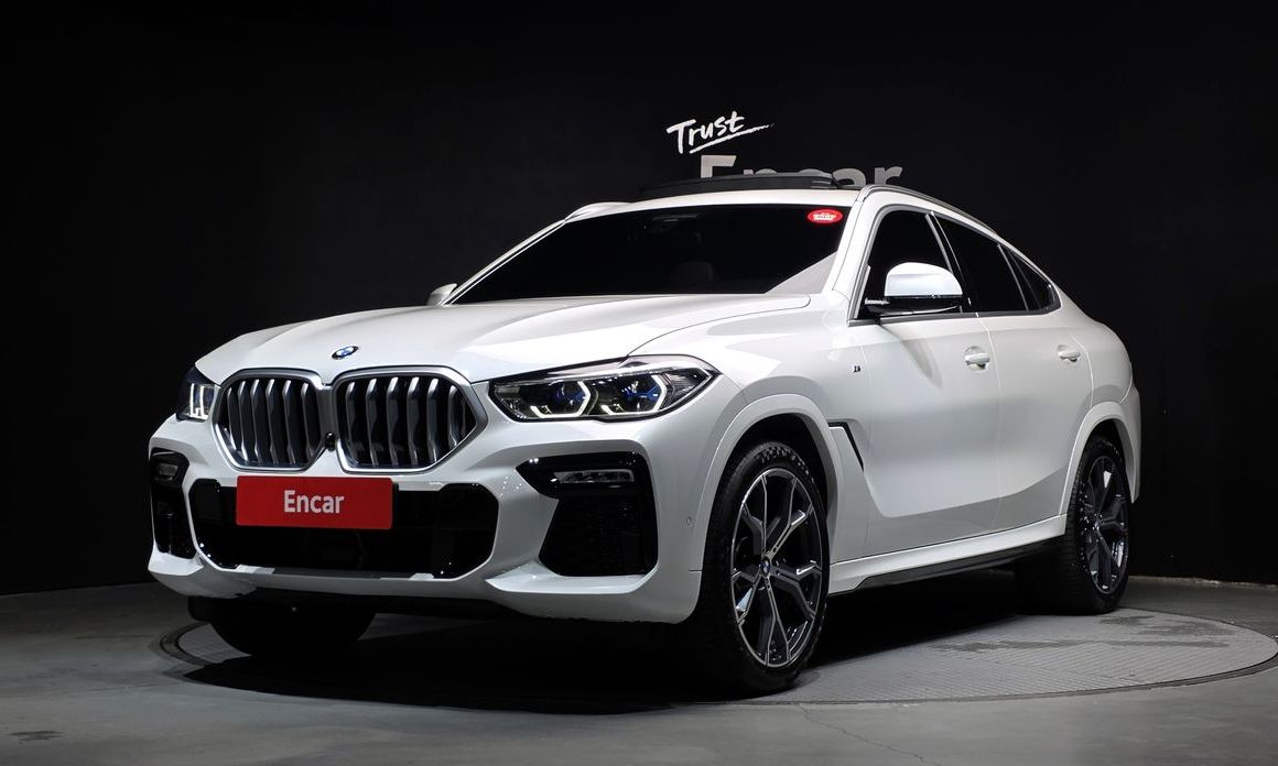 BMW X6 2021