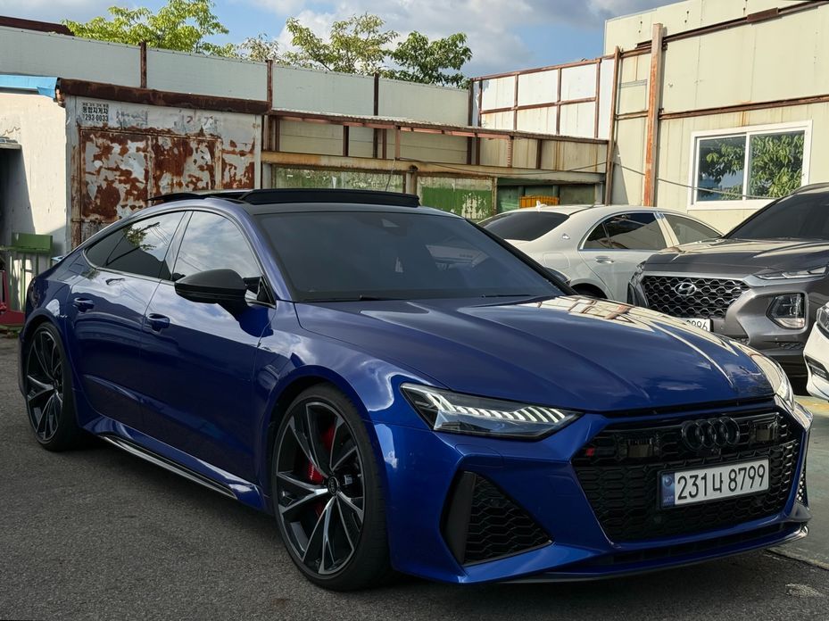 Audi RS7 2023