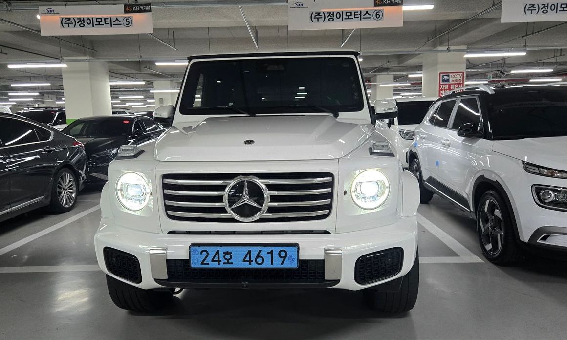 Mercedes-Benz G-Class 2025
