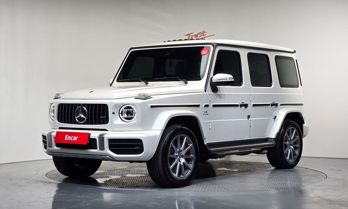 Mercedes-Benz G-Class 2020