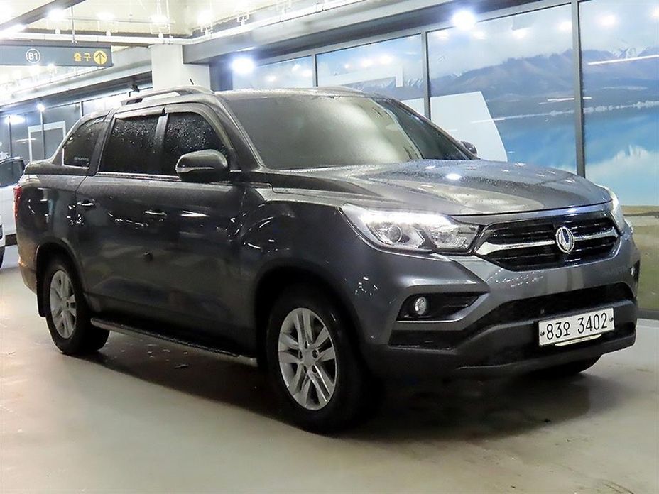 KG_Mobility_Ssangyong Rexton 2019