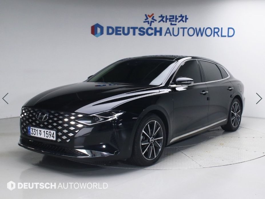 Hyundai Grandeur 2022