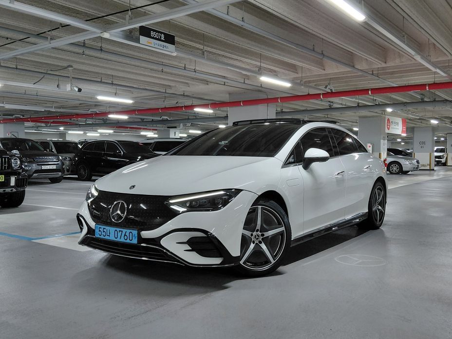 Mercedes-Benz EQE 2023