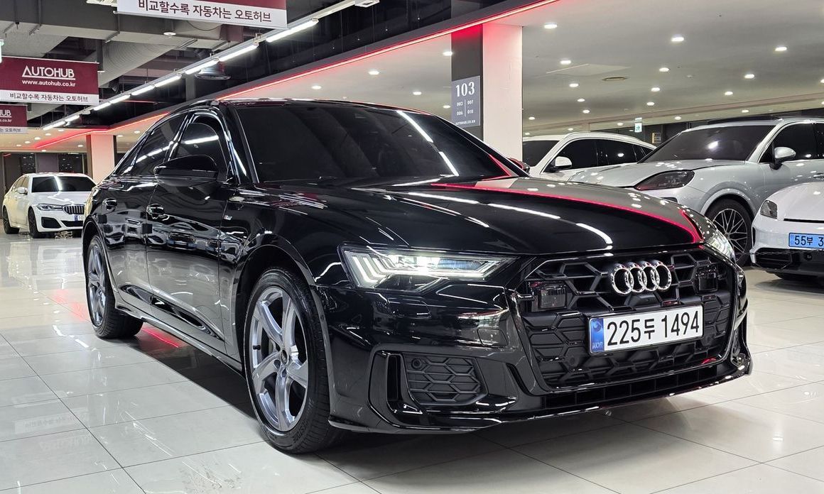 Audi A6 2025