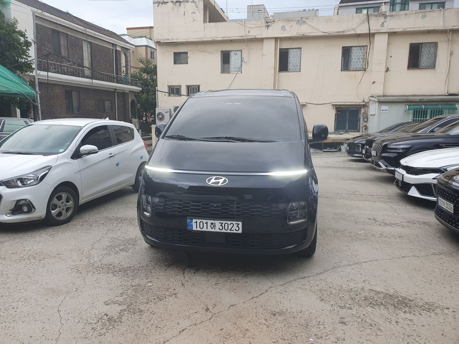 Hyundai Staria 2026