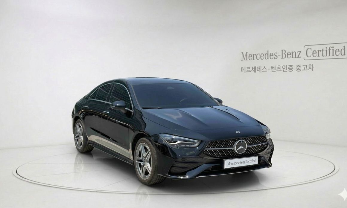 Mercedes-Benz CLA-Class 2025