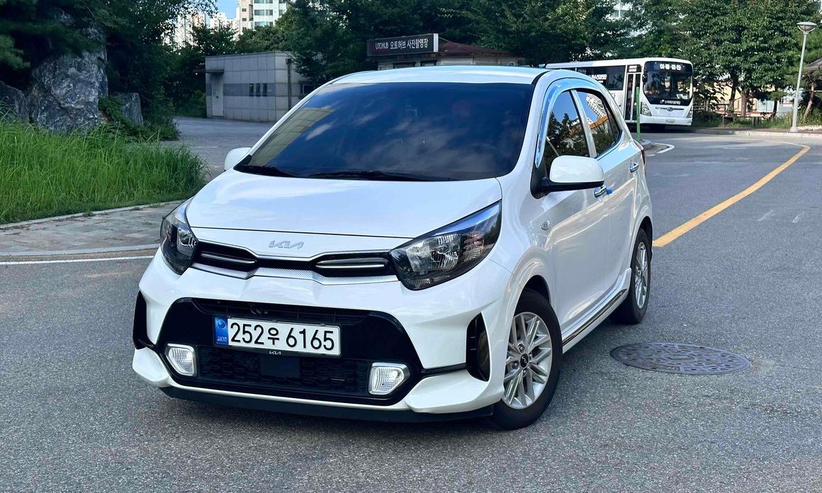Kia morning 2022