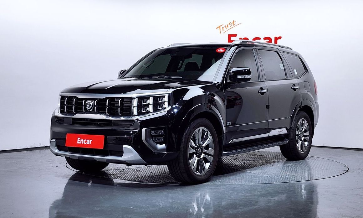 Kia Mohave 2021
