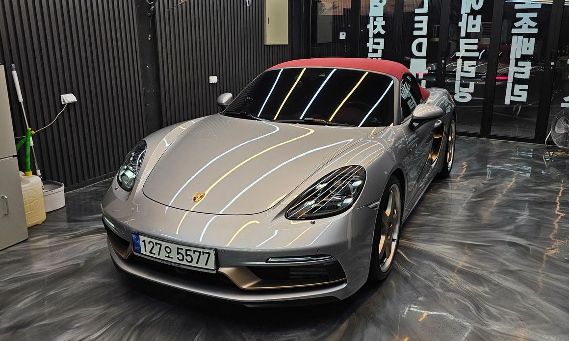 Porsche 718 2021