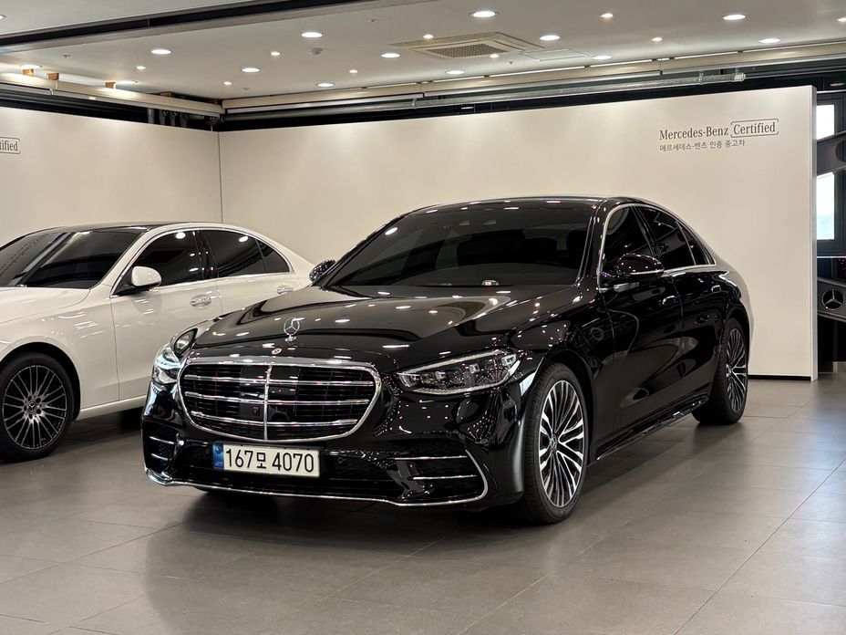 Mercedes-Benz S-Class 2022