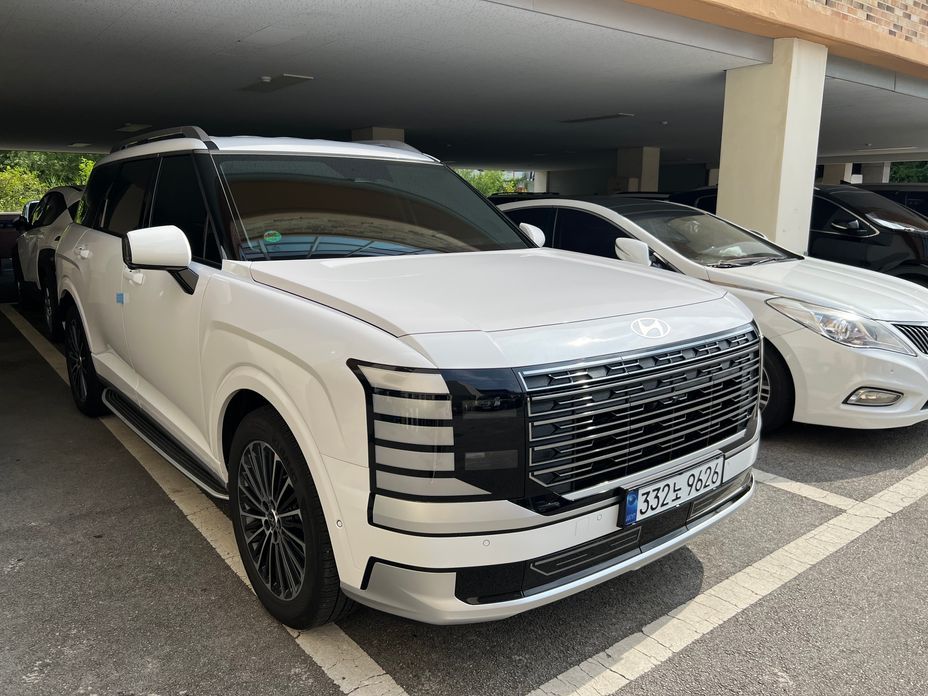 Hyundai Palisade 2026