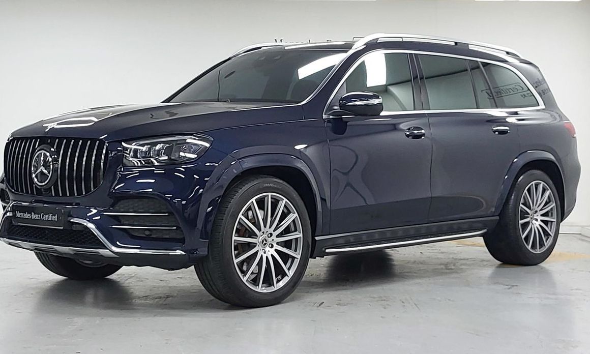 Mercedes-Benz GLS-Class 2021