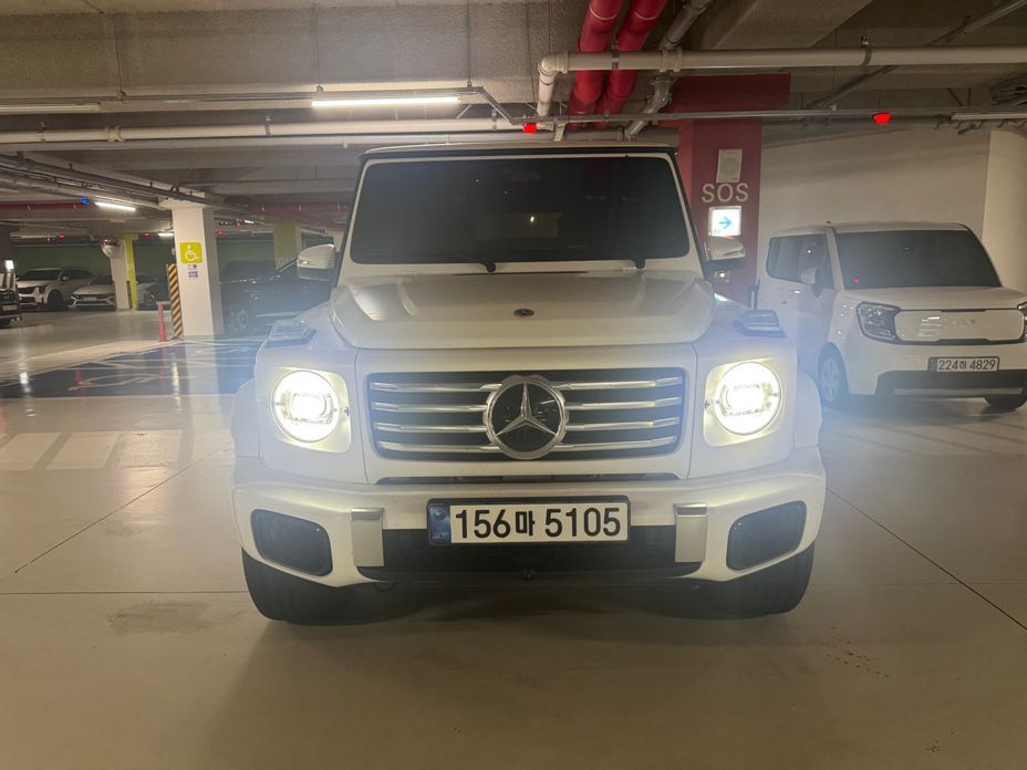 Mercedes-Benz G-Class 2025