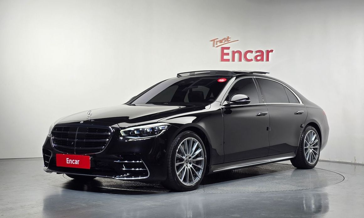 Mercedes-Benz S-Class 2022