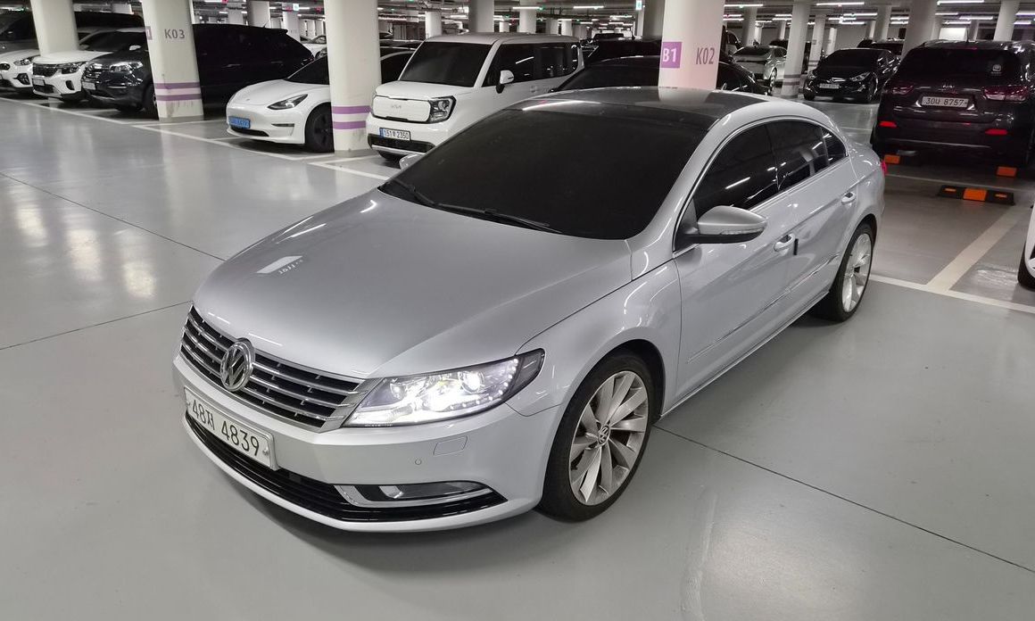 Volkswagen CC 2014