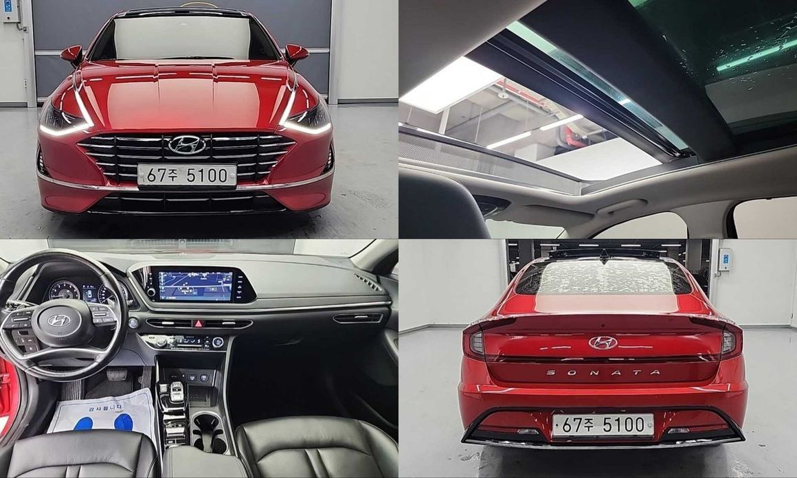 Hyundai Sonata 2020