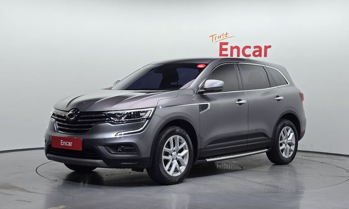 Renault-KoreaSamsung QM6 2018