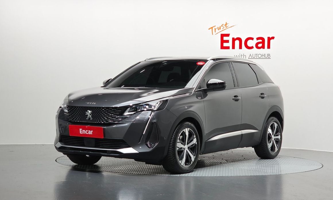 Peugeot 3008 2021