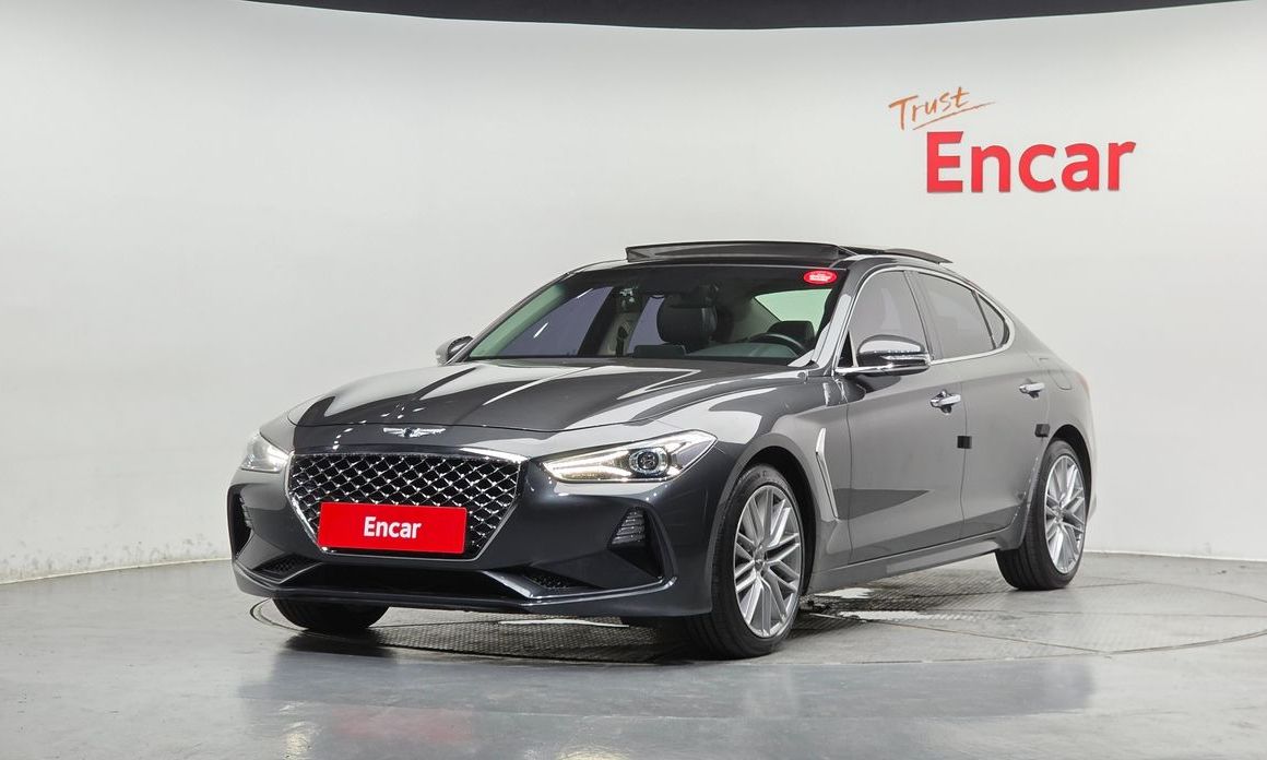 Genesis G70 2019